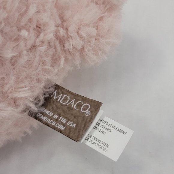 Piggy Wigg Wiggy Celebrate Happy Birthday DEMDACO Plush Animal Pig Hat Gift Tag - Picture 7 of 12